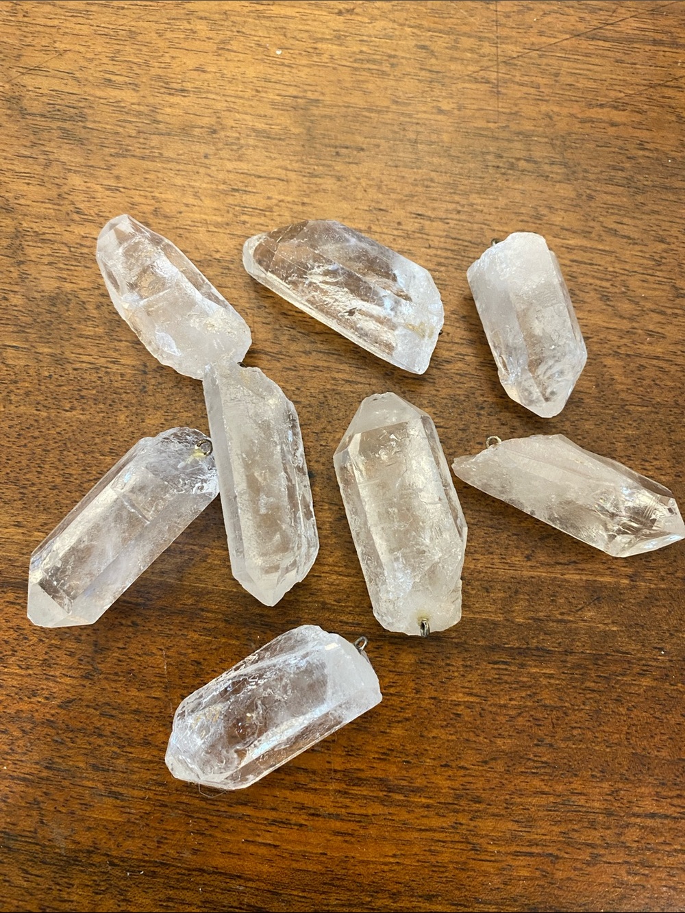 Rock Crystal Prism Bundle